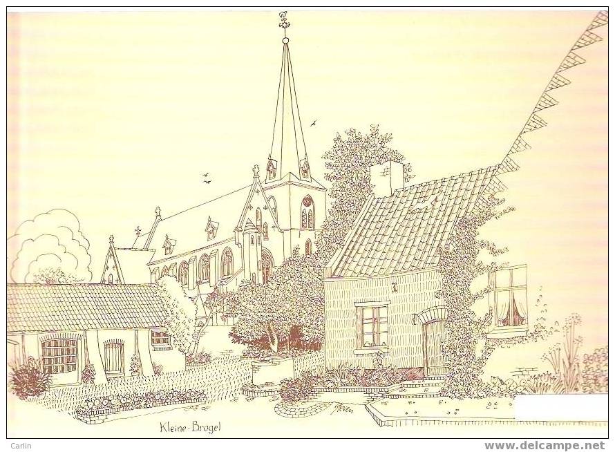 Kleine Brogel  St Ursulakerk - Peer