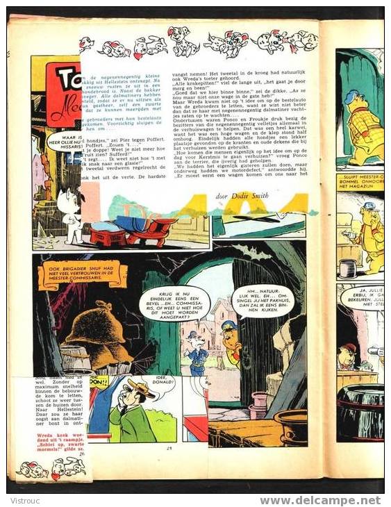 1961 - DONALD DUCK - N° 21 - 26 Mei 1961 - Weekblad - Bad Condition - Donald Duck