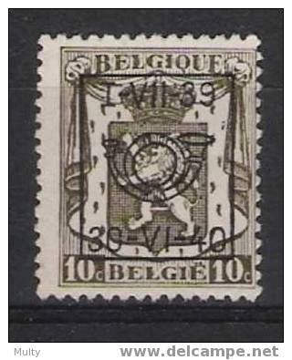 Belgie OCB V430 (0) - Typo Precancels 1936-51 (Small Seal Of The State)