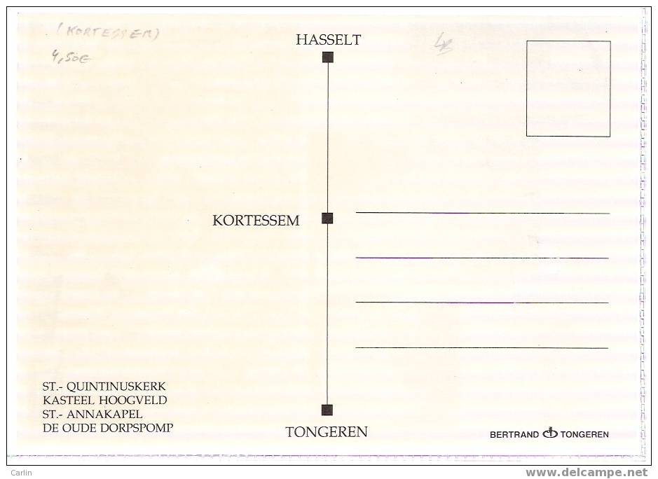 Kortessem  Kasteel ... - Kortessem