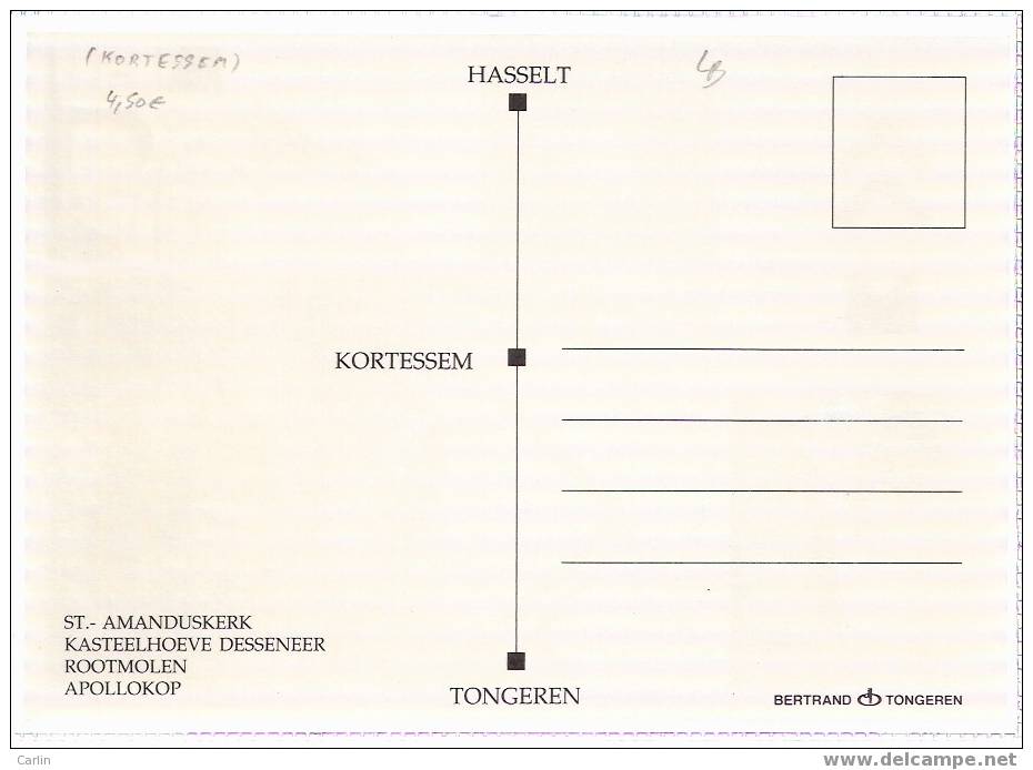 Kortessem  Kasteel ... - Kortessem