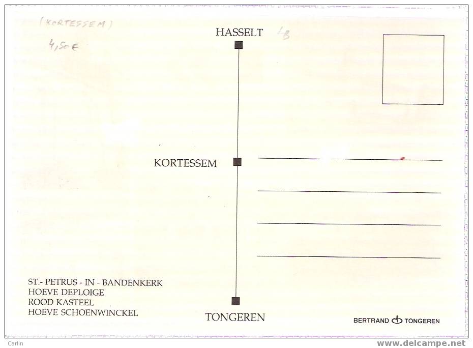 Kortessem  Kasteel ... - Kortessem