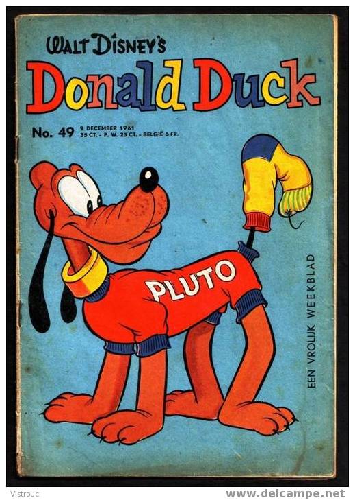 1961 - DONALD DUCK - N° 49 - 9 Dec 1961 - Weekblad - - Donald Duck