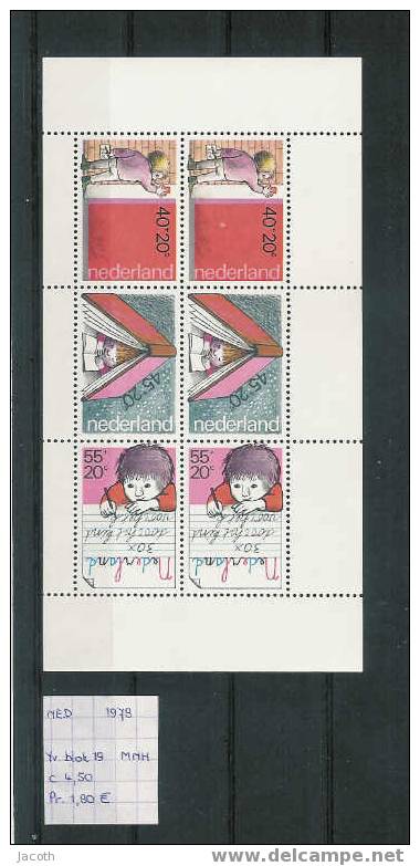 Nederland 1978 - YT Blok 19 (postfris/neuf/MNH) - Blocs