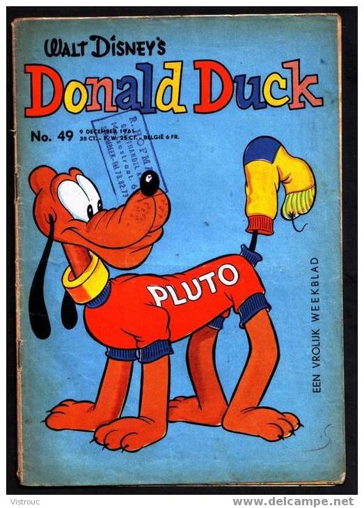 1961 - DONALD DUCK - N° 49 - 9 Dec 1961 - Weekblad - - Donald Duck