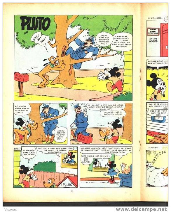 1961 - DONALD DUCK - N° 49 - 9 Dec 1961 - Weekblad - - Donald Duck