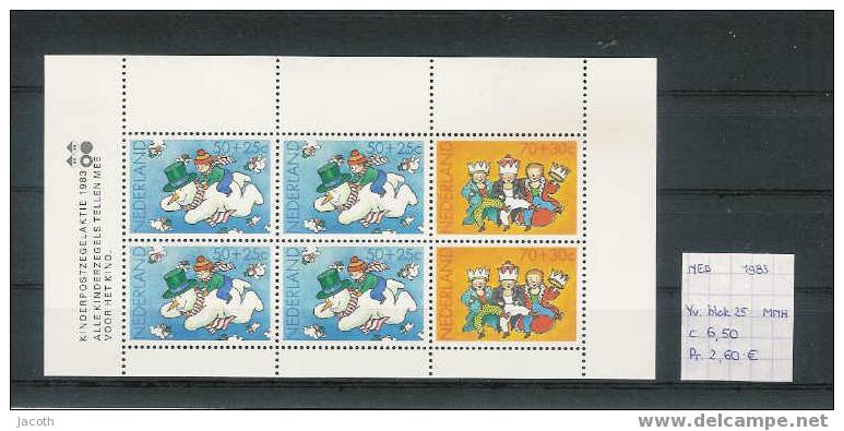 Nederland 1983 - YT Blok 25 (postfris/neuf/MNH) - Blocs