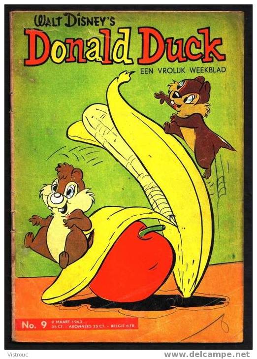 1963 - DONALD DUCK - N° 9 - 2 Maart 1963 - Weekblad - - Donald Duck
