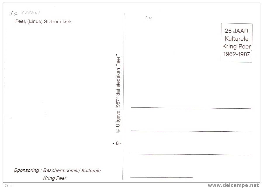 Peer Linde St Trudokerk - Peer