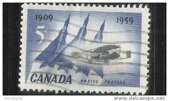 Canada 1959 50th Anniversary Of First Flight In Canada Near Baddeck Used - Usati