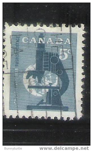 Canada 1958 Int´l Geophysical Year Used - Oblitérés