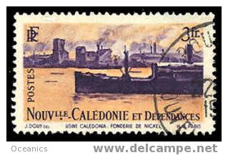 Nouvelle Calédonie-O (Y/T No, 270 - Port) (o) - Used Stamps