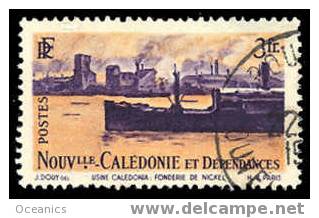 Nouvelle Calédonie-O (Y/T No, 270 - Port) (o) - Gebruikt