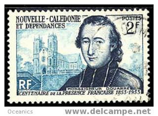 Nouvelle Calédonie-O (Y/T No, 281 - Monseigneur Douare) (o) - Used Stamps