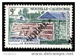 Nouvelle Calédonie-O (Y/T No, 356 - La Baignade) (o) - Used Stamps