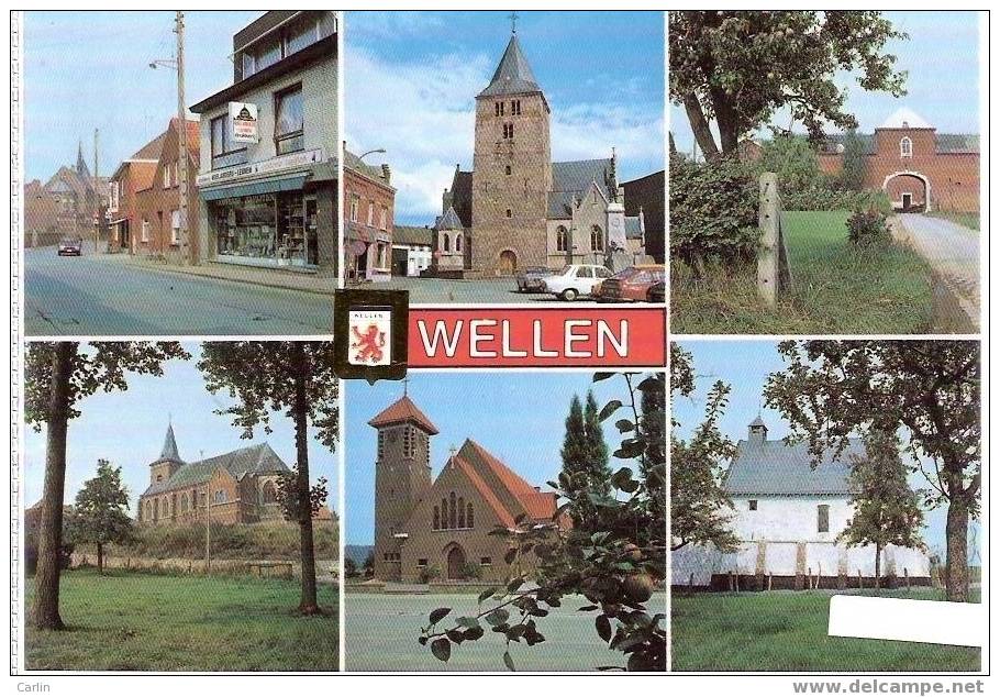 Wellen  Groeten Uit ...  Bonjour De ... - Wellen