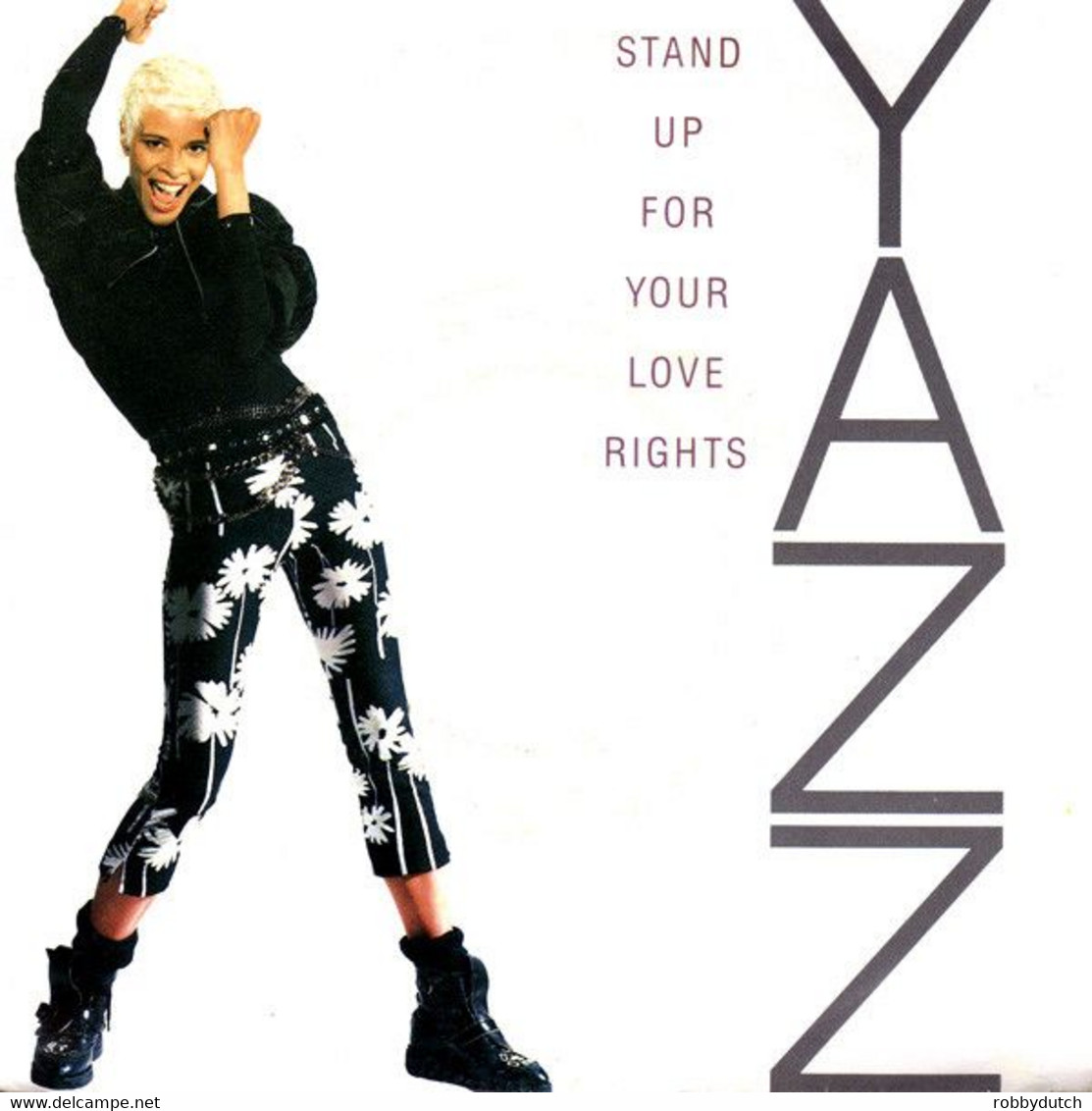 * 7" * YAZZ - STAND UP FOR YOUR LOVE RIGHTS - Dance, Techno En House