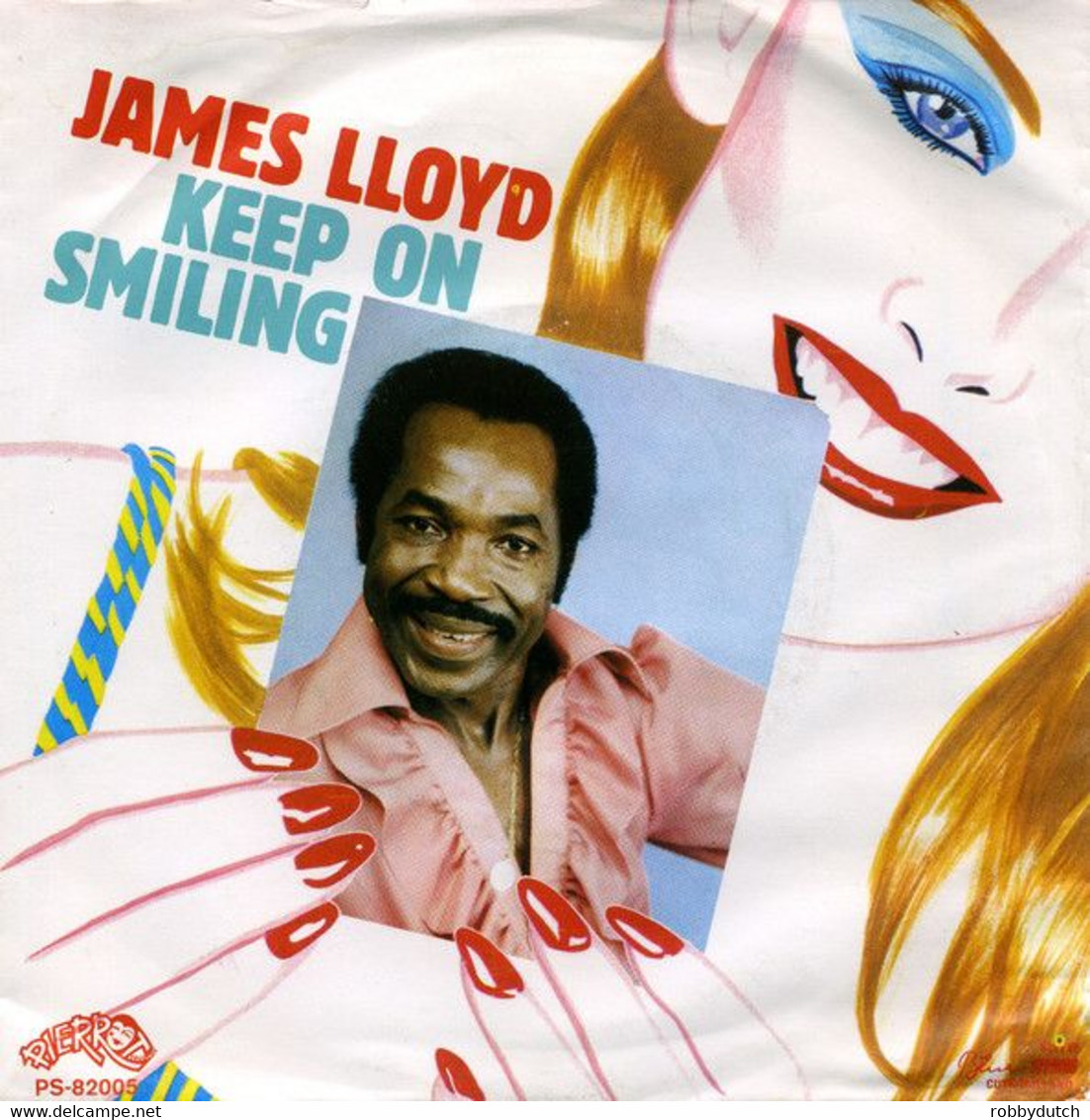 * 7" * JAMES LLOYD - KEEP ON SMILING - Disco, Pop