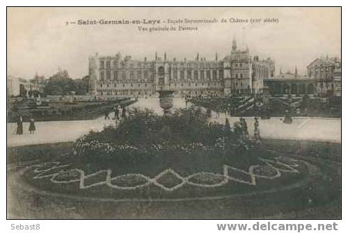 SAINT GERMAIN EN LAYE FACADE SEPTEMTRIONALE DU CHATEAU - St. Germain En Laye (Kasteel)