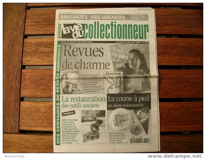 La Vie Du Collectionneur N°305  Revues De Charme (voir Le Scan) - Brocantes & Collections