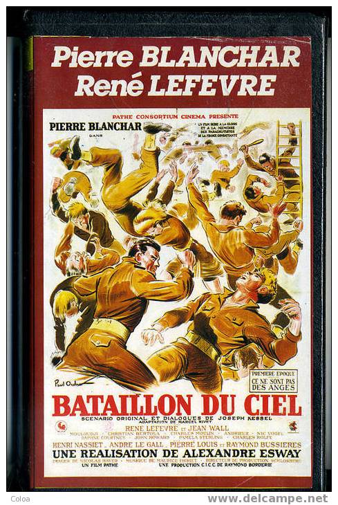 Parachutistes SAS « Bataillon Du Ciel » 1947 - Action, Aventure