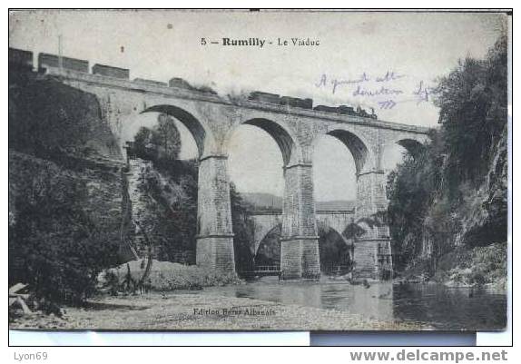 RUMILLY  VIADUC - Rumilly