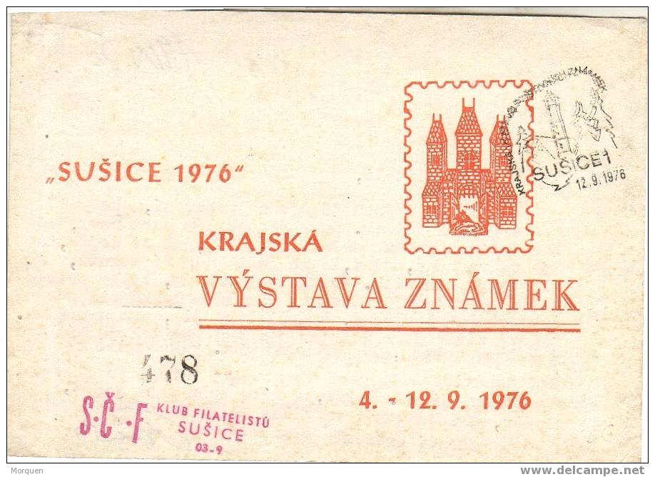 Entero Postal SUSICE 1976  Checoslovaquia - Cartes Postales