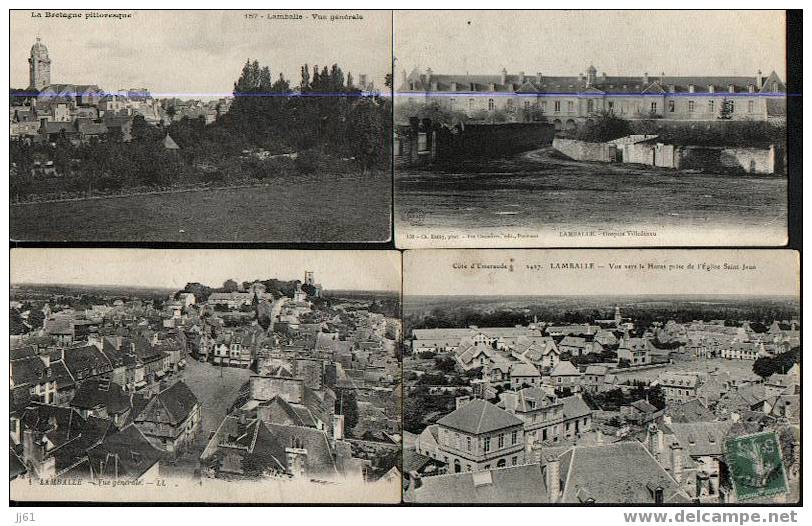 Lamballe Lot De 13 Cpa  En Bon état - Lamballe