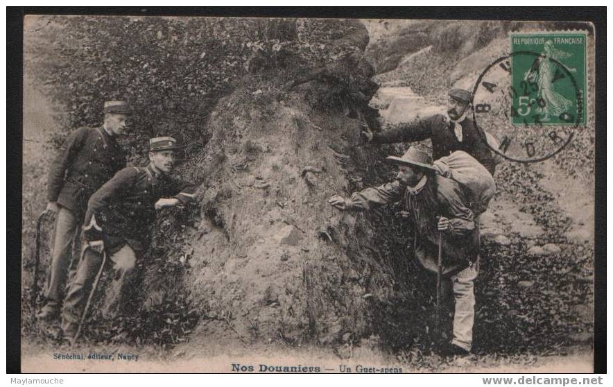 Douaniers  1913 - Douane