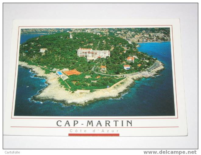 (144) -1- Carte Postale Sur Roquebrune Cap Martin - Roquebrune-Cap-Martin