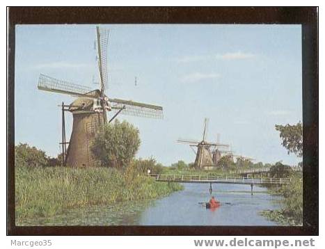 009628 Kinderdijk 19 Moulins  Molens Mills Mühlen édit.vita Nova - Kinderdijk