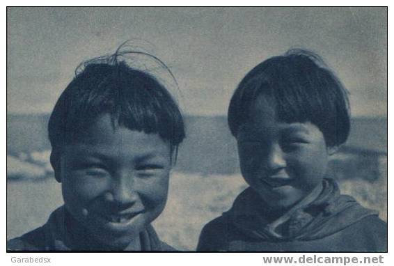 CPA De Jeunes Esquimaux. - Nunavut