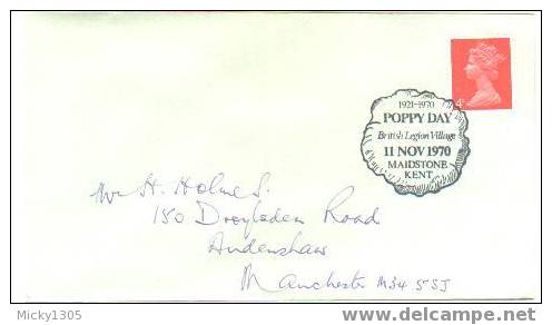 Großbritannien / United Kingdom - Sonderstempel / Special Cancellation (Y165) - Postmark Collection