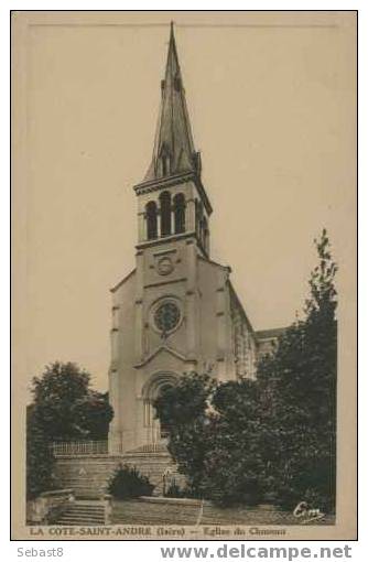 LA COTE ST ANDRE EGLISE DU CHUZEAU - La Côte-Saint-André