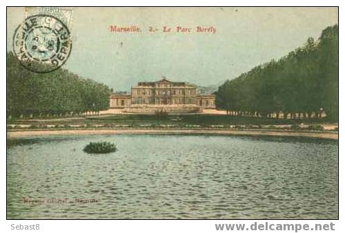 MARSEILLE LE PARC BORELY - Parcs Et Jardins