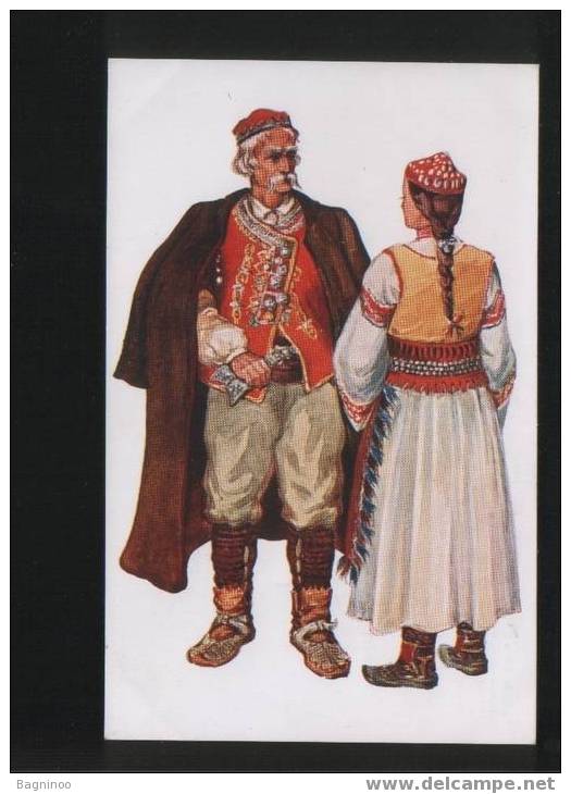 CROATIA BENKOVAC NATIONAL WEAR COSSTUME - Costumi