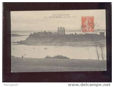 009640 Saint Briac Le Nécey édit.G.F. N°3539 Belle Carte Château - Saint-Briac