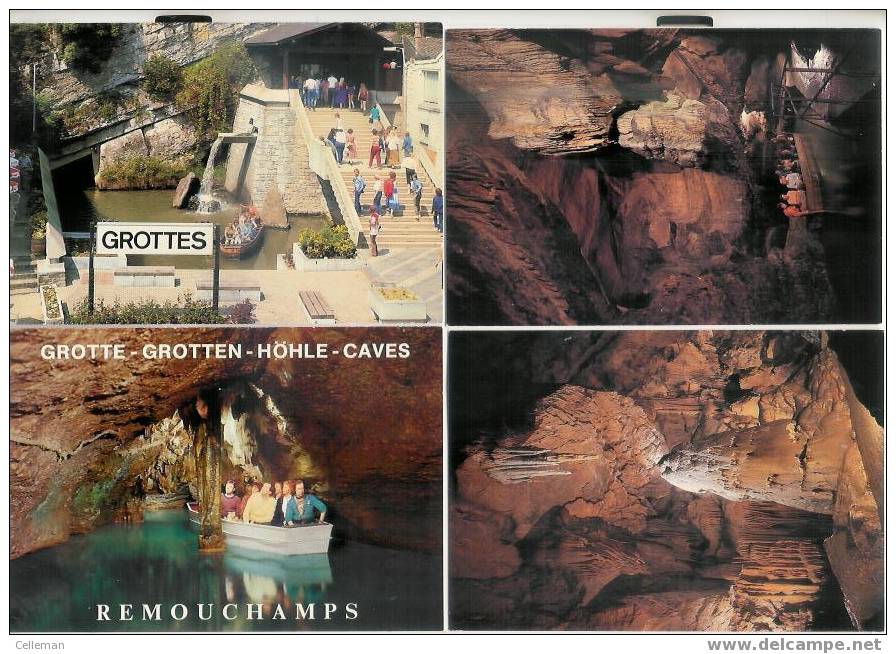 Grotte De Remouchamps 4 Pcs (b1170) - Aywaille