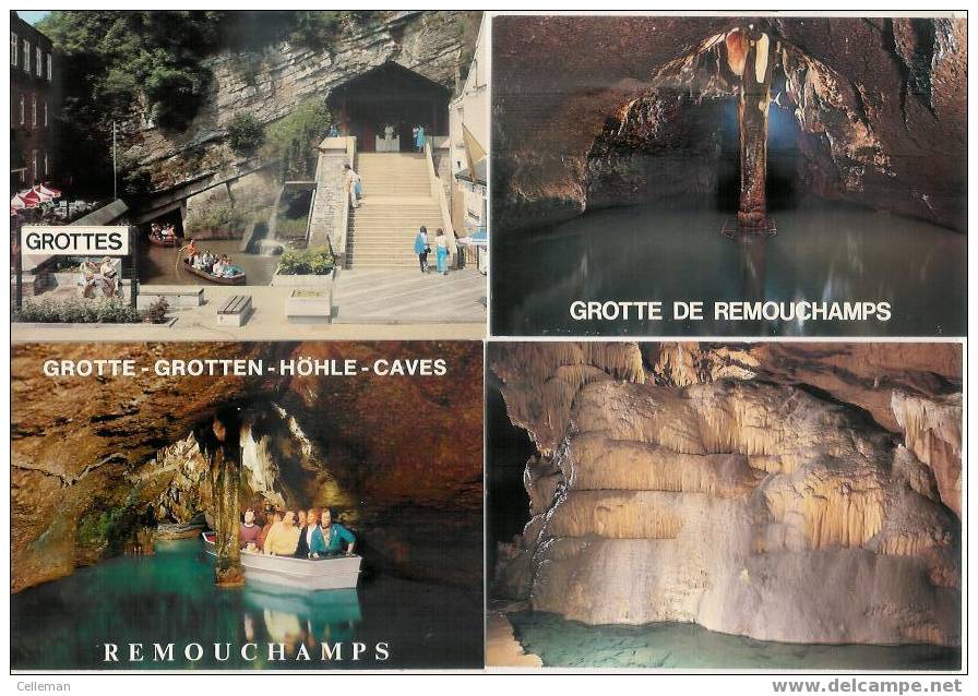 Grotte De Remouchamps 4 Pcs (b1171) - Aywaille