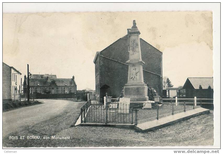 Bois Borsu Monument (b1219) - Clavier