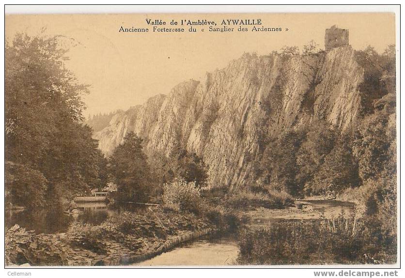 Aywaille Ancienne Fortresse Animé (b1222) - Aywaille