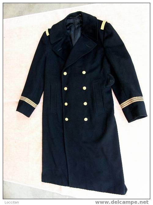 Capote Capitaine Troupes De Marine - Uniforms