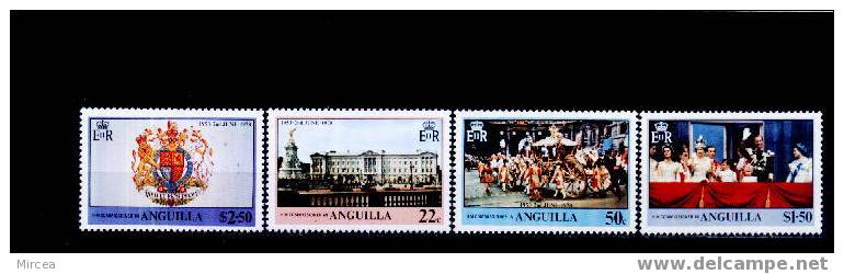 Anguilla  Michel No.313/6 Neufs** - Anguilla (1968-...)