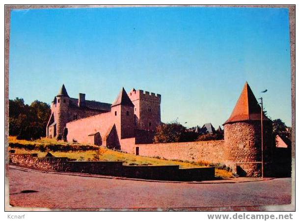 CP De THY LE CHATEAU " Vieux Château " WALCOURT  . - Walcourt