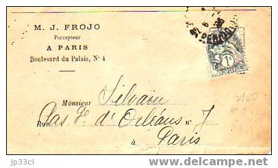 Avertissement D´Amendes Et Condamnations Pécuniaires De Paris Du 4/3/1925 Frojo Silvain - Documents Historiques