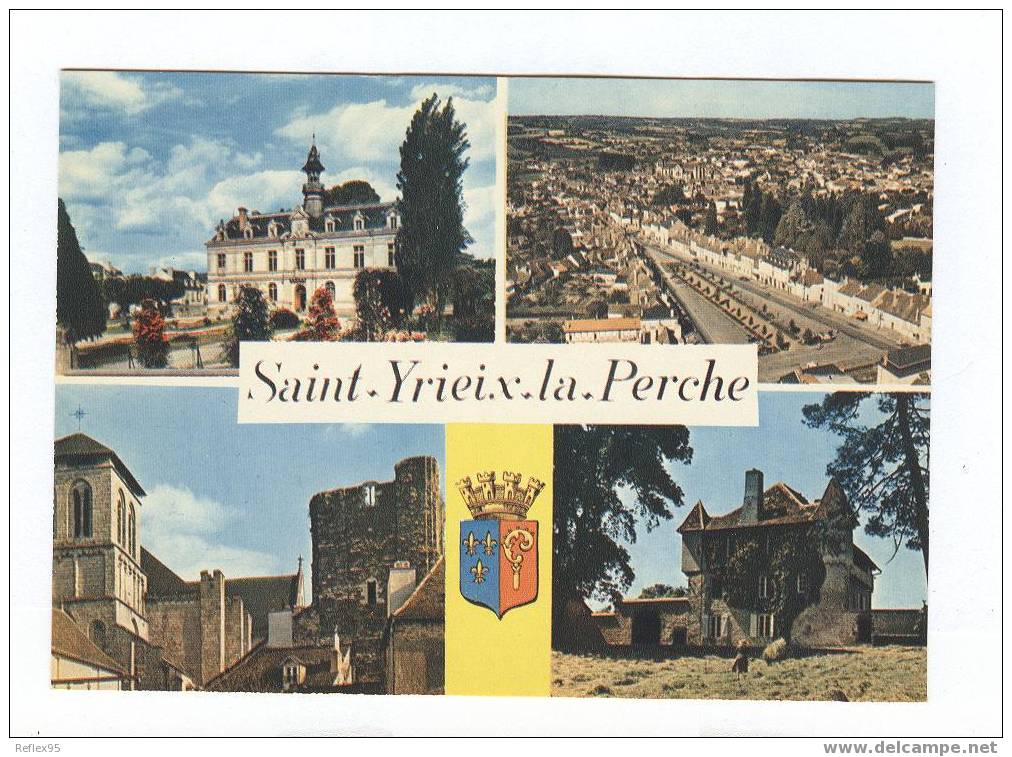 SAINT-YRIEIX-LA-PERCHE - 27 - Saint Yrieix La Perche