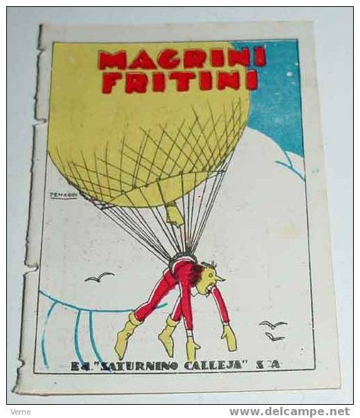 ANTIGUO CUENTO MAGRINI FRITINI - ED. SATURNINO CALLEJA - JOYAS PARA NIÑOS - CUENTOS MORALES - SERIE XIV - TOMO 268 - MID - Libros Infantiles Y Juveniles