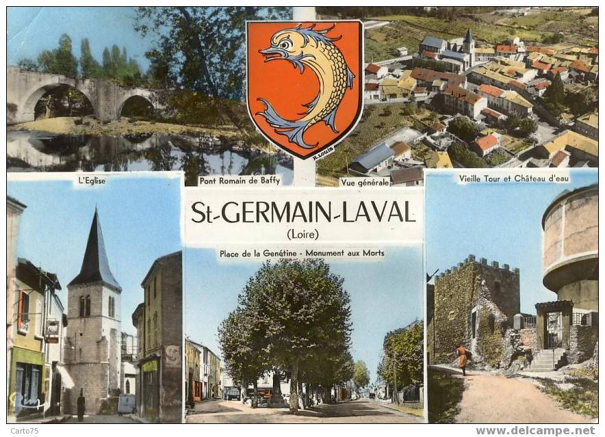SAINT GERMAIN LAVAL 42 - Multi-vues - Saint Germain Laval