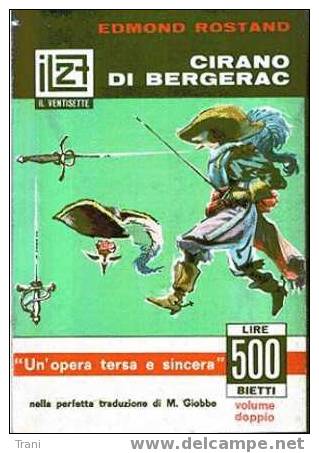 CIRANO DI BERGERAC - Novelle, Racconti