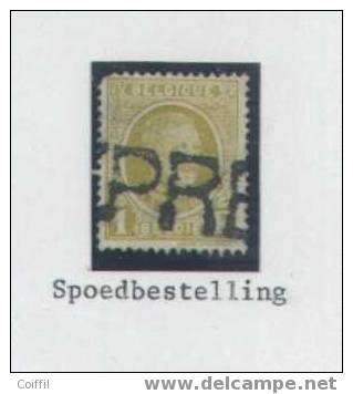 205 Ontwaard Met Stempel EXPRES  !!!!!!!!!!!! - 1922-1927 Houyoux